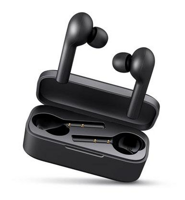 Aukey Ep T21 Move Compact True Wireless Earbuds 35H Playtime Bluetooth 5 0 Clear Calls Voice Assistant Lightweight Design Black“ Premium Quality, Stylish & Durable Protective Case
