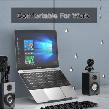 Adjustable Portable Flexible Folding Aluminium Metal Table Laptop Notebook Stand Holder“ Premium Quality, Stylish & Durable Protective Case