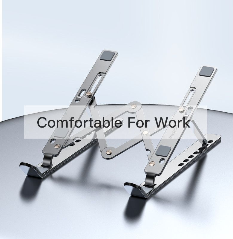 Aluminum Alloy Laptop Holder“ Premium Quality, Stylish & Durable Protective Case