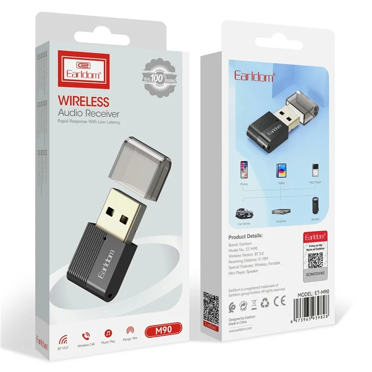 Usb Wireless Audio Adapter Bluetooth Compatible 5 0 Audio Receiver Transmitter For Car Computer“ Premium Quality, Stylish & Durable Protective Case