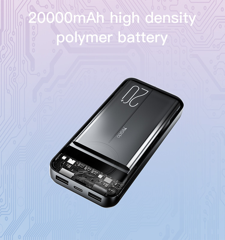 10000Mah Power Bank With Led Display 10W Fast Charging Usb Type C“ Premium Quality, Stylish & Durable Protective Case