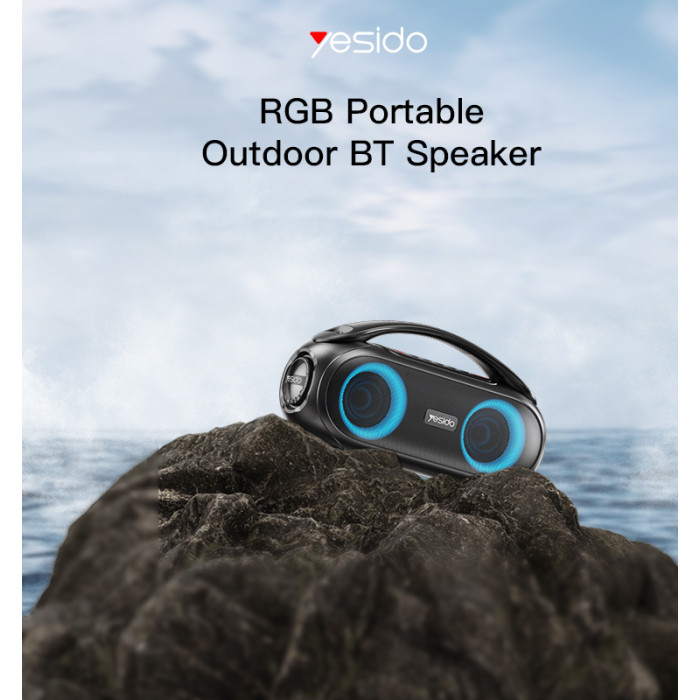 High Power Bluetooth Speaker Wireless BT Speaker | Fidelity Portable Stereo Bluetooth Speaker