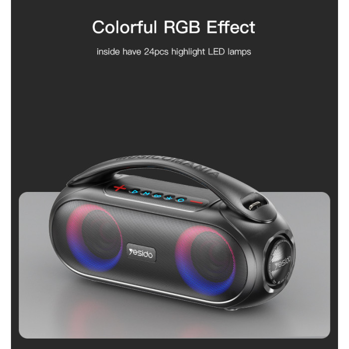 High Power Bluetooth Speaker Wireless BT Speaker | Fidelity Portable Stereo Bluetooth Speaker
