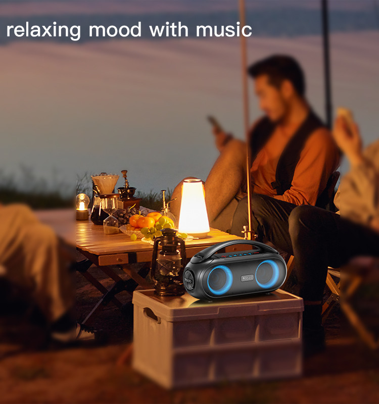 High Power Bluetooth Speaker Wireless BT Speaker | Fidelity Portable Stereo Bluetooth Speaker