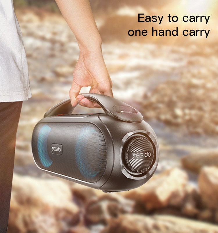 High Power Bluetooth Speaker Wireless BT Speaker | Fidelity Portable Stereo Bluetooth Speaker