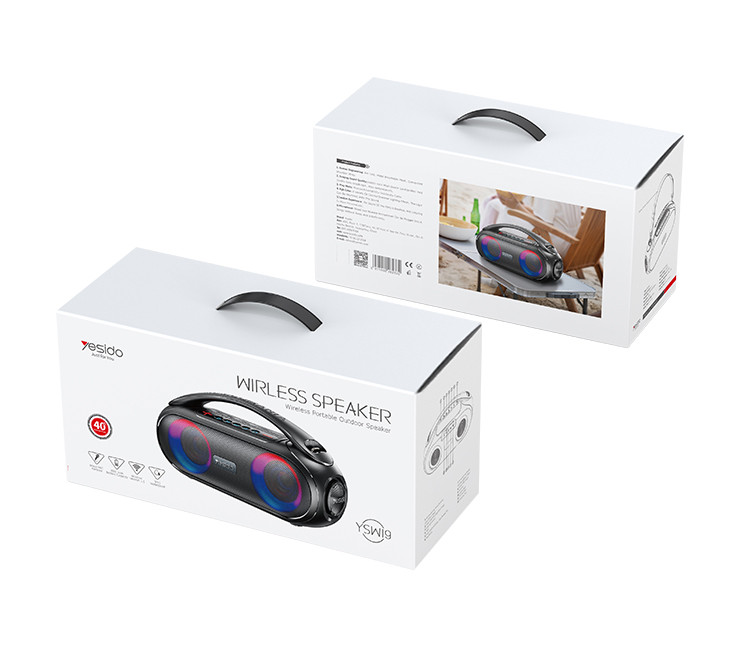 High Power Bluetooth Speaker Wireless BT Speaker | Fidelity Portable Stereo Bluetooth Speaker