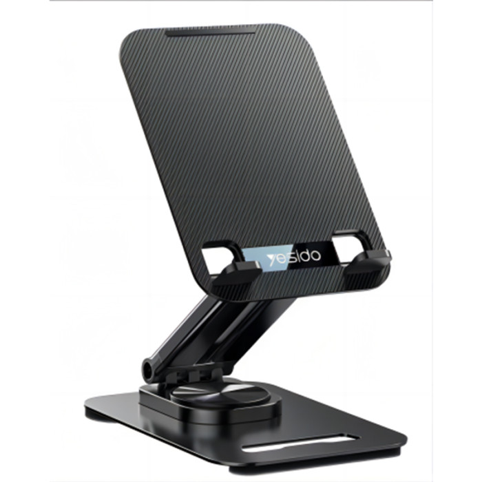 Yesido C183 Desktop Tablet Stands Aluminum Alloy Table Foldable Extend Support Desk Mobile Phone Holder
