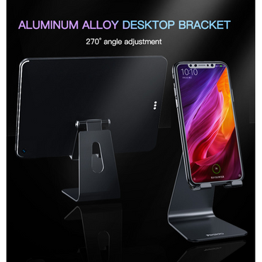 Yesido C96 Display Aluminium Table Adjustable Flexible Desktop Desk Tablet Mobile Phone Holder“ Premium Quality, Stylish & Durable Protective Case