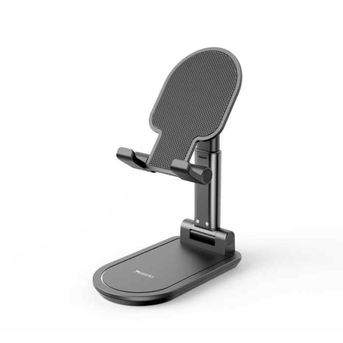 Yesido C85 Portable Desktop Telescopic Folding Phone Holder | Adjustable Aluminium Alloy Tablet Stand