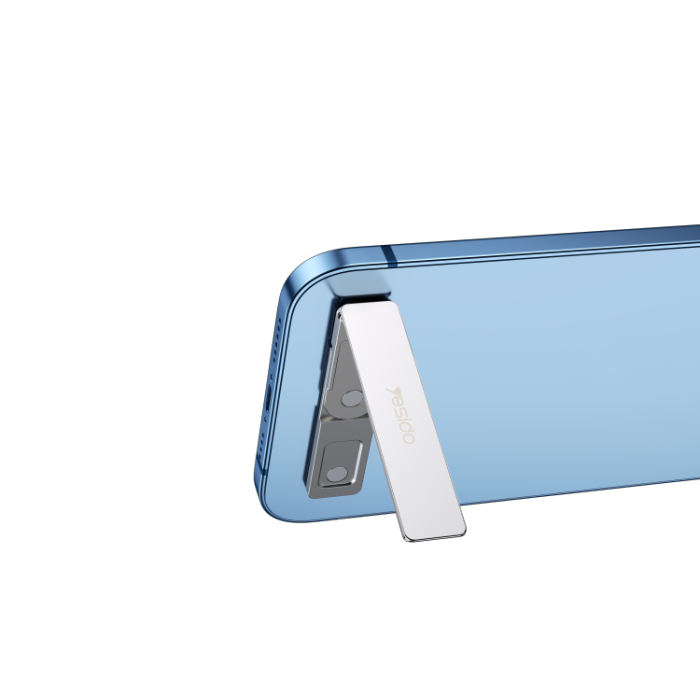 Mini Metal Foldable Phone Holder | Convenient Invisible Foldable Mobile Phone