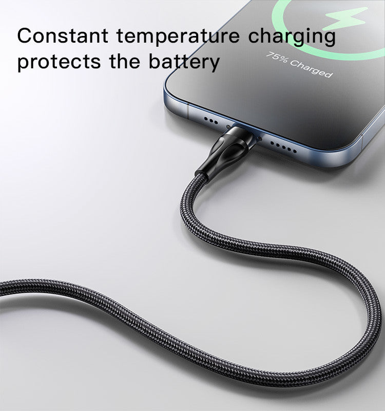 Yesido CA110 4 in 1 Charging Data Cable | Type-C to 2 TC + 2 IP Mobile Phone Charging Cable