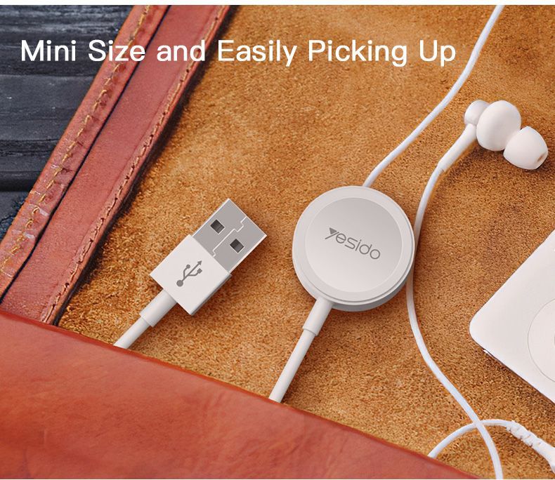 Yesido Ca69 1 Meter Pvc 2W For Iwatch Original Wireless Charging Dock Charger Line“ Premium Quality, Stylish & Durable Protective Case