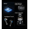Yesido TWS22 True Wireless Earbuds with Bluetooth 5.3, Touch Control, and LED Display