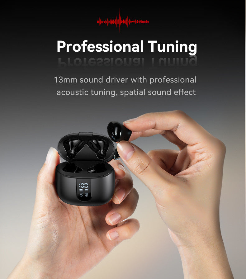 Yesido TWS22 True Wireless Earbuds with Bluetooth 5.3, Touch Control, and LED Display