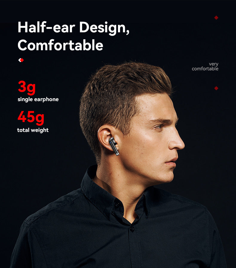 Yesido TWS22 True Wireless Earbuds with Bluetooth 5.3, Touch Control, and LED Display