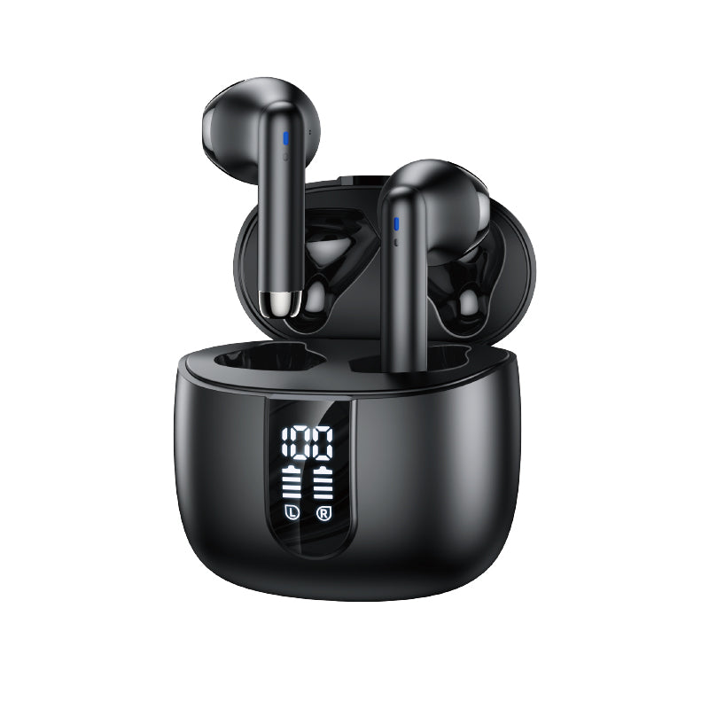 Yesido TWS22 True Wireless Earbuds with Bluetooth 5.3, Touch Control, and LED Display