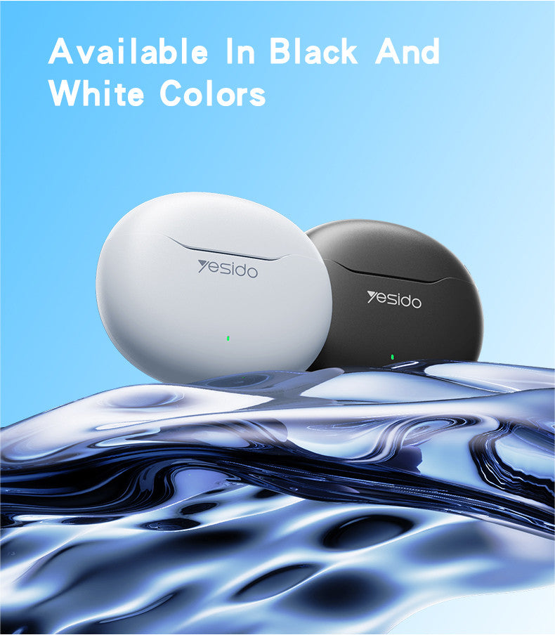 Yesido Tws21 Wireless Bluetooth Earphone Enc Ture Wireless Headphone Sport Headset“ Premium Quality, Stylish & Durable Protective Case