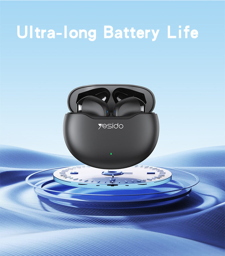 Yesido Tws21 Wireless Bluetooth Earphone Enc Ture Wireless Headphone Sport Headset“ Premium Quality, Stylish & Durable Protective Case
