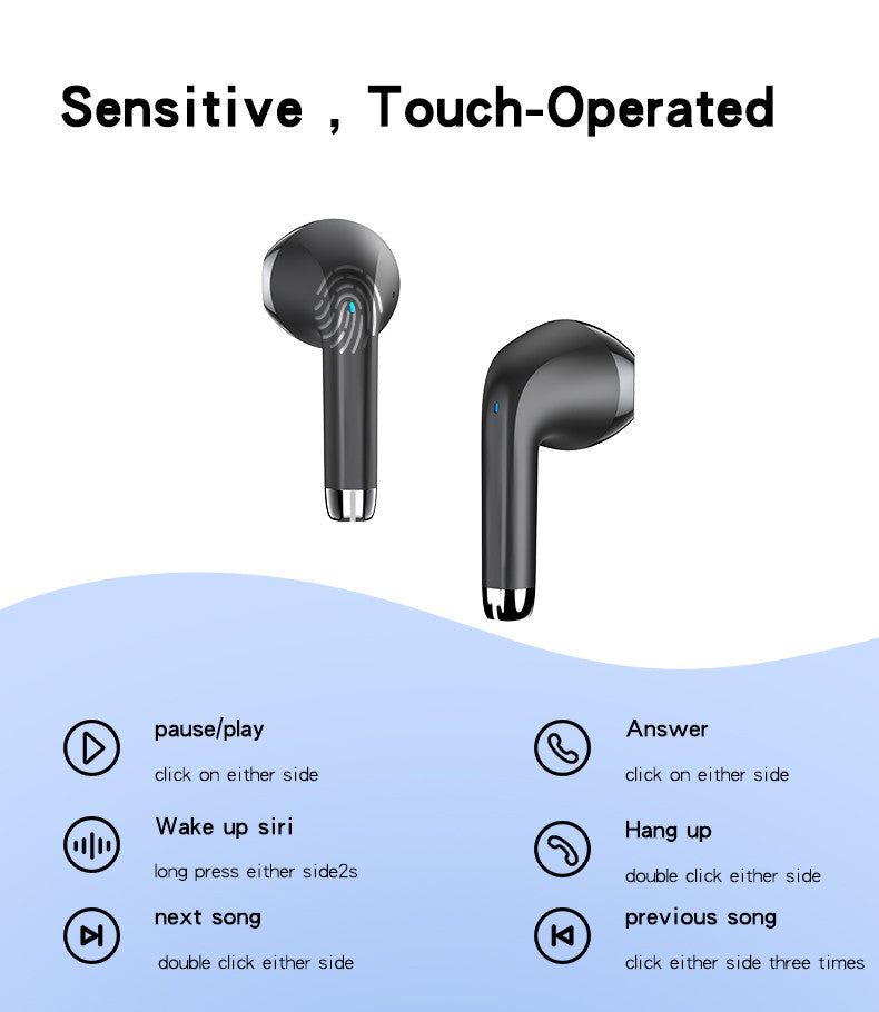 Yesido Tws21 Wireless Bluetooth Earphone Enc Ture Wireless Headphone Sport Headset“ Premium Quality, Stylish & Durable Protective Case