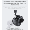 Yesido TWS19 Bluetooth5.3 with Microphone and Touch Control Ultra-Light Wireless Bluetooth Earphone