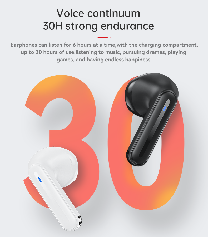 Yesido TWS19 Bluetooth5.3 with Microphone and Touch Control Ultra-Light Wireless Bluetooth Earphone