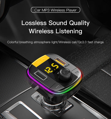 Yesido Y45 Fast Charging Smart Dual Usb Ports Vehicle Charger Fm Transmitter Mp3 Multi Function Car Charger“ Premium Quality, Stylish & Durable Protective Case