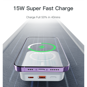 Yesido YP45 10000mAh MagSafe Wireless Fast Charging Power Bank