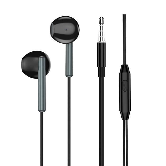 Yesido YH23 Hot Selling 3.5mm Wired With Built-in Mic And Remote Control Earbuds Earphone