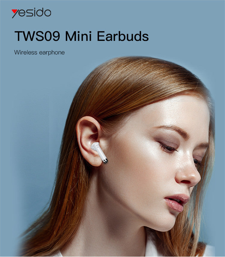 Yesido TWS09 Lightning Charging Bluetooth V5.1 HE-044A TWS Earphone