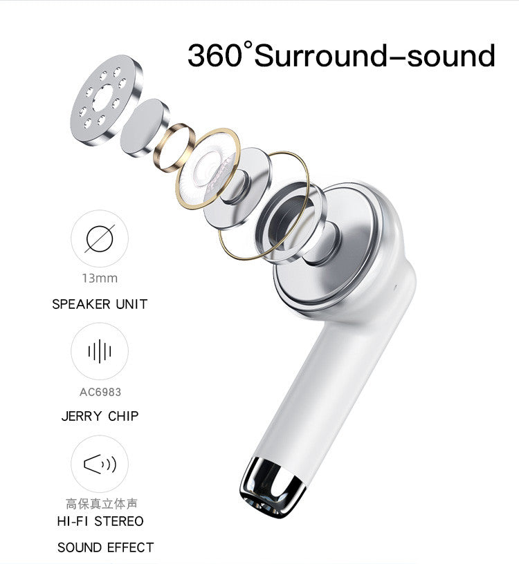 Yesido TWS09 Lightning Charging Bluetooth V5.1 HE-044A TWS Earphone