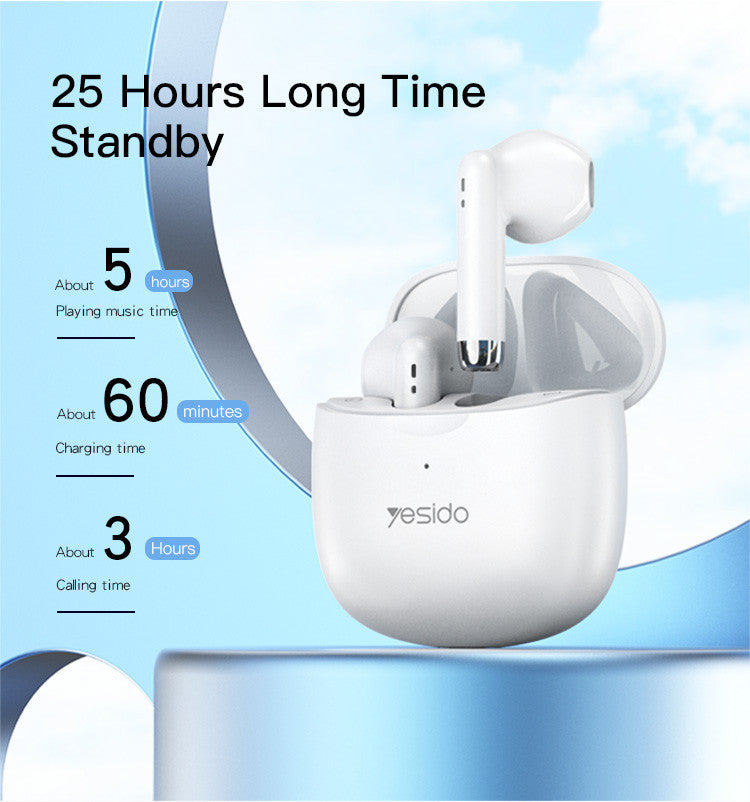 Yesido TWS09 Lightning Charging Bluetooth V5.1 HE-044A TWS Earphone