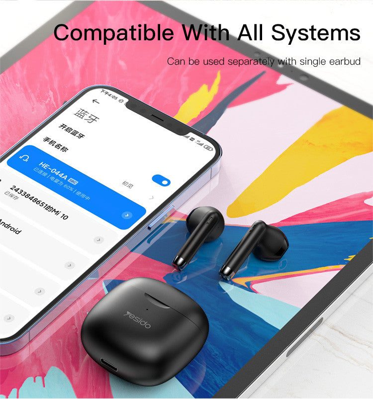 Yesido TWS09 Lightning Charging Bluetooth V5.1 HE-044A TWS Earphone