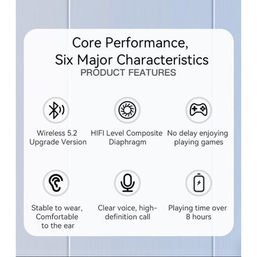 Yesido Amazing Bluetooth Headphones Clear Loud Music Quality Built In Microphone“ Premium Quality, Stylish & Durable Protective Case