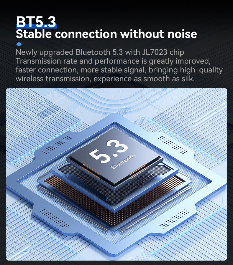Yesido TWS25 BT5.3 TWS Bluetooth Earphone | With HD Microphone Without Delay Semi-In-Ear Headset