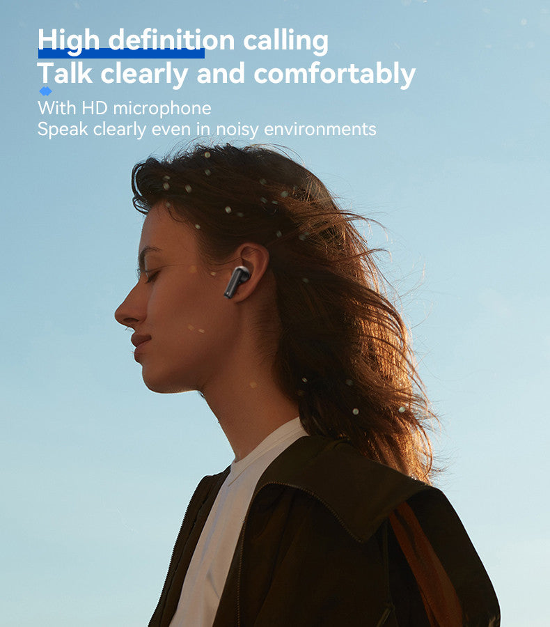 Yesido TWS25 BT5.3 TWS Bluetooth Earphone | With HD Microphone Without Delay Semi-In-Ear Headset