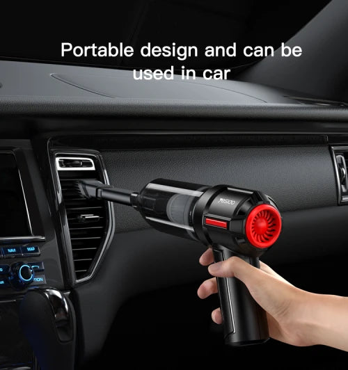 Yesido Vc03 Hot Selling 4500Pa Portable Compact Handheld Car Vacuum Cleaner“ Premium Quality, Stylish & Durable Protective Case