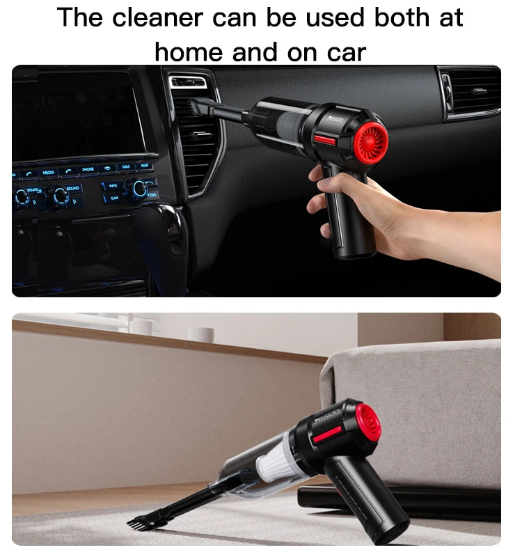 Yesido Vc03 Hot Selling 4500Pa Portable Compact Handheld Car Vacuum Cleaner“ Premium Quality, Stylish & Durable Protective Case