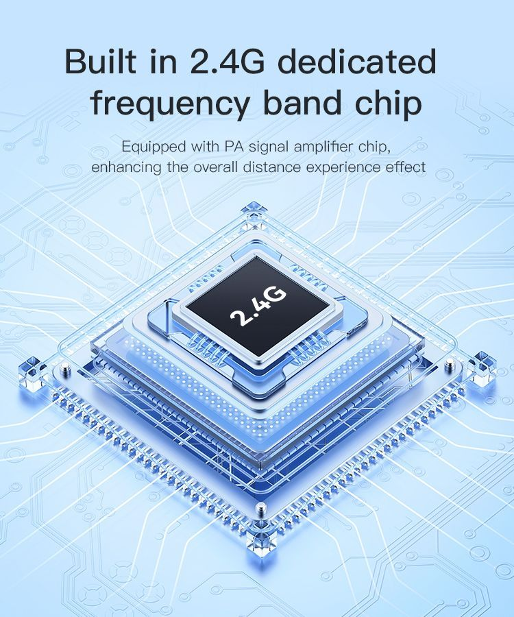 Portable Wireless Transmission 360 Pickup Voice Type-C Transmit Port Wireless MEMS Microphone