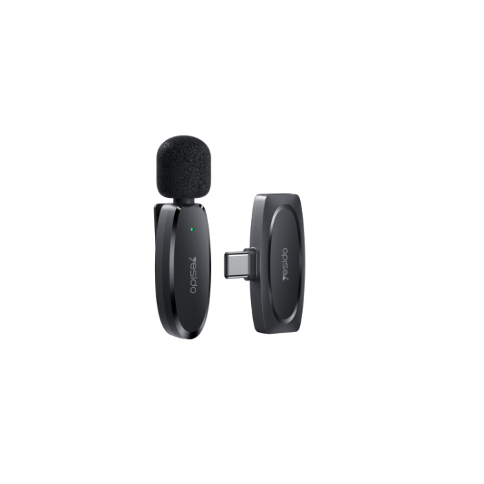 Portable Wireless Transmission 360 Pickup Voice Type-C Transmit Port Wireless MEMS Microphone