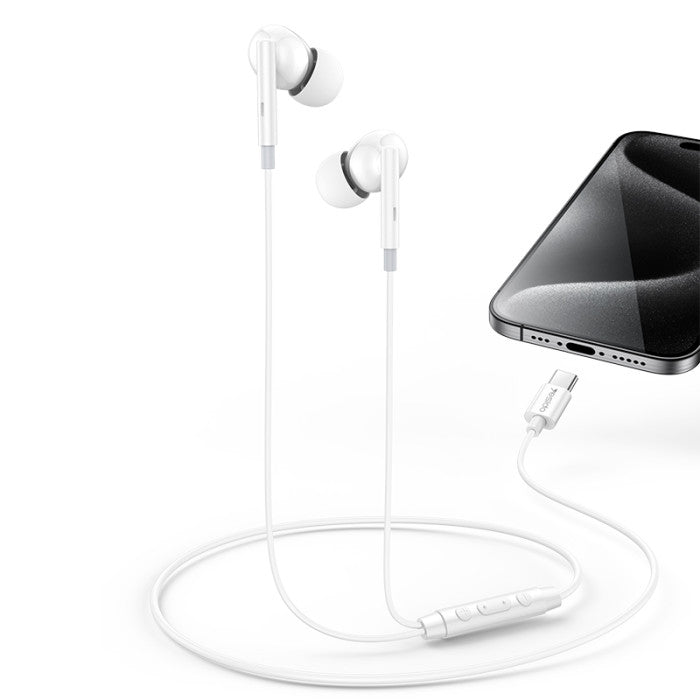 Yesido YH45 Type-C In-Ear Earphones with HD Mic and Remote Control