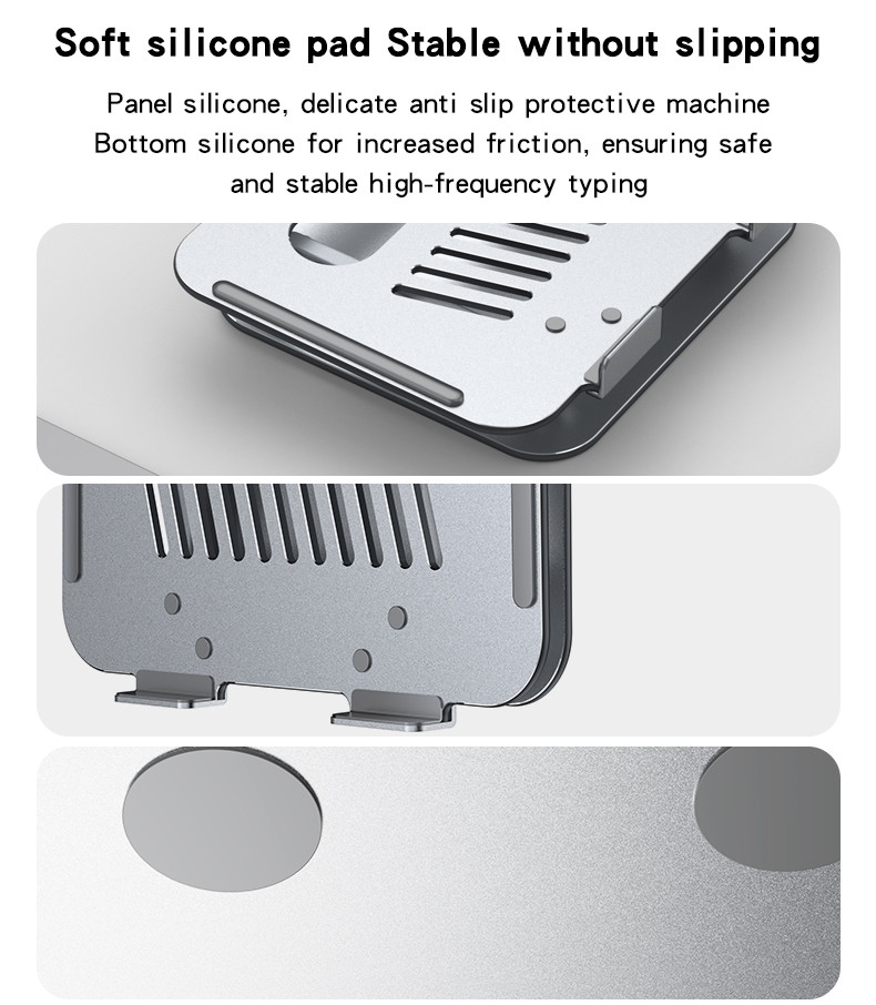 Super Strong Dual Arm Design Widely Compatible Biaxial Aluminum Alloy Tablet Laptops Holder“ Premium Quality, Stylish & Durable Protective Case