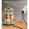 Yesido Mc32 Support 1380W High Power Multi National Standard Plugs Global Plug Adapter“ Premium Quality, Stylish & Durable Protective Case