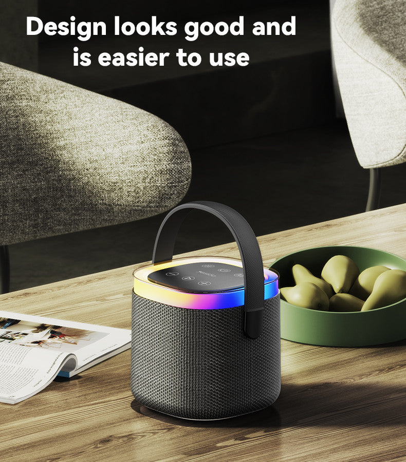 Yesido Ysw25 Bt5 3 360 Sound Effect 8W 1800Mah High Capacity Battery Ip67 Waterproof Rating Speaker“ Premium Quality, Stylish & Durable Protective Case