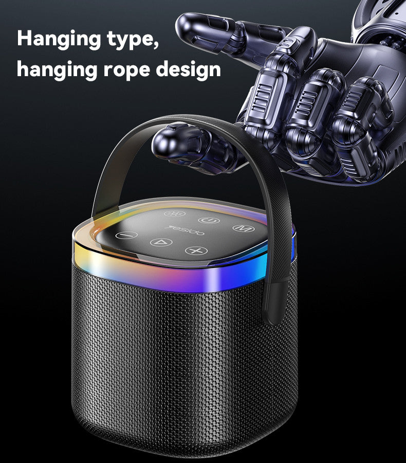 Yesido Ysw25 Bt5 3 360 Sound Effect 8W 1800Mah High Capacity Battery Ip67 Waterproof Rating Speaker“ Premium Quality, Stylish & Durable Protective Case