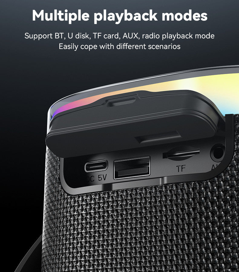Yesido Ysw25 Bt5 3 360 Sound Effect 8W 1800Mah High Capacity Battery Ip67 Waterproof Rating Speaker“ Premium Quality, Stylish & Durable Protective Case