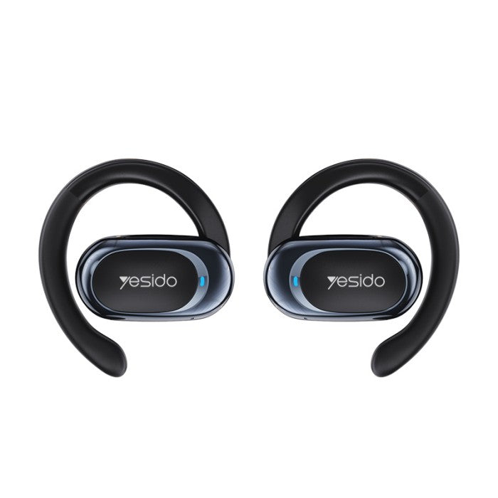 Yesido YSP13 BT5.3 Hanging On Ear Design With Trending Sounds Display OWS Wireless Air Conduction Earphone