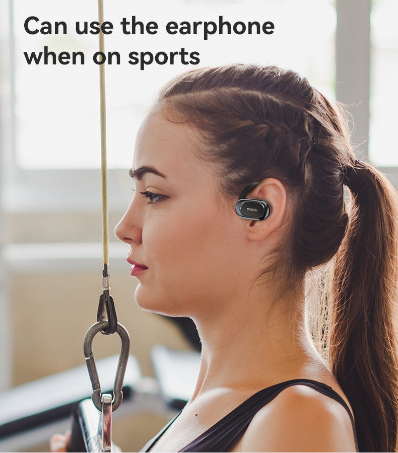 Yesido YSP13 BT5.3 Hanging On Ear Design With Trending Sounds Display OWS Wireless Air Conduction Earphone