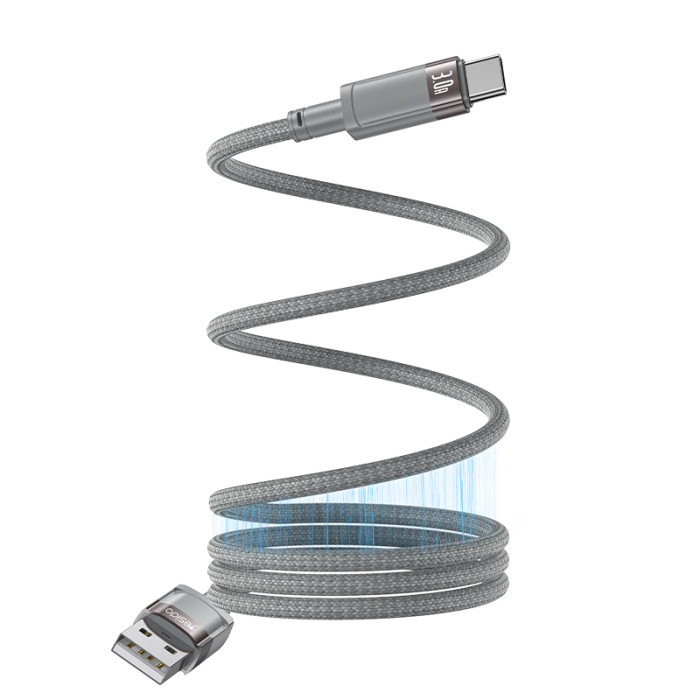 Yesido CA173 USB To Type-C 1 Meters Length Max 18W Fast Charging Magnetic Data Cable