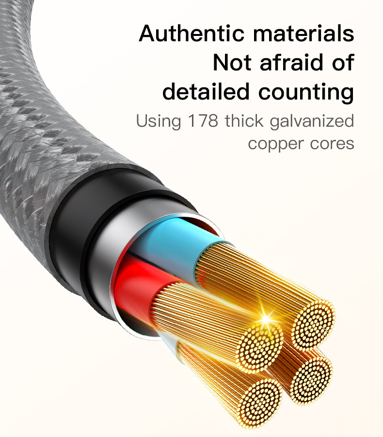 Yesido CA172L 1M Length TC To IP Built-in Intelligent Chip PD27W Fast Charging Magnetic Saving Data Cable