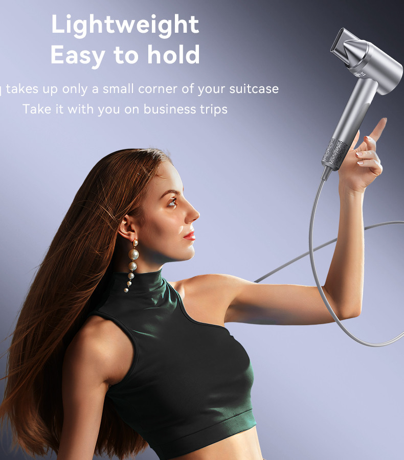 Negative Lon Conditioning Eight Blow-dry Modes Fast And Quick Drying Hair Dryer For UK